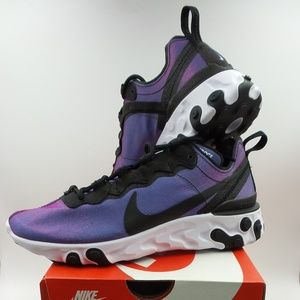 NIKE REACT ELEMENT 55 PREMIUM “LASER FUCHSIA